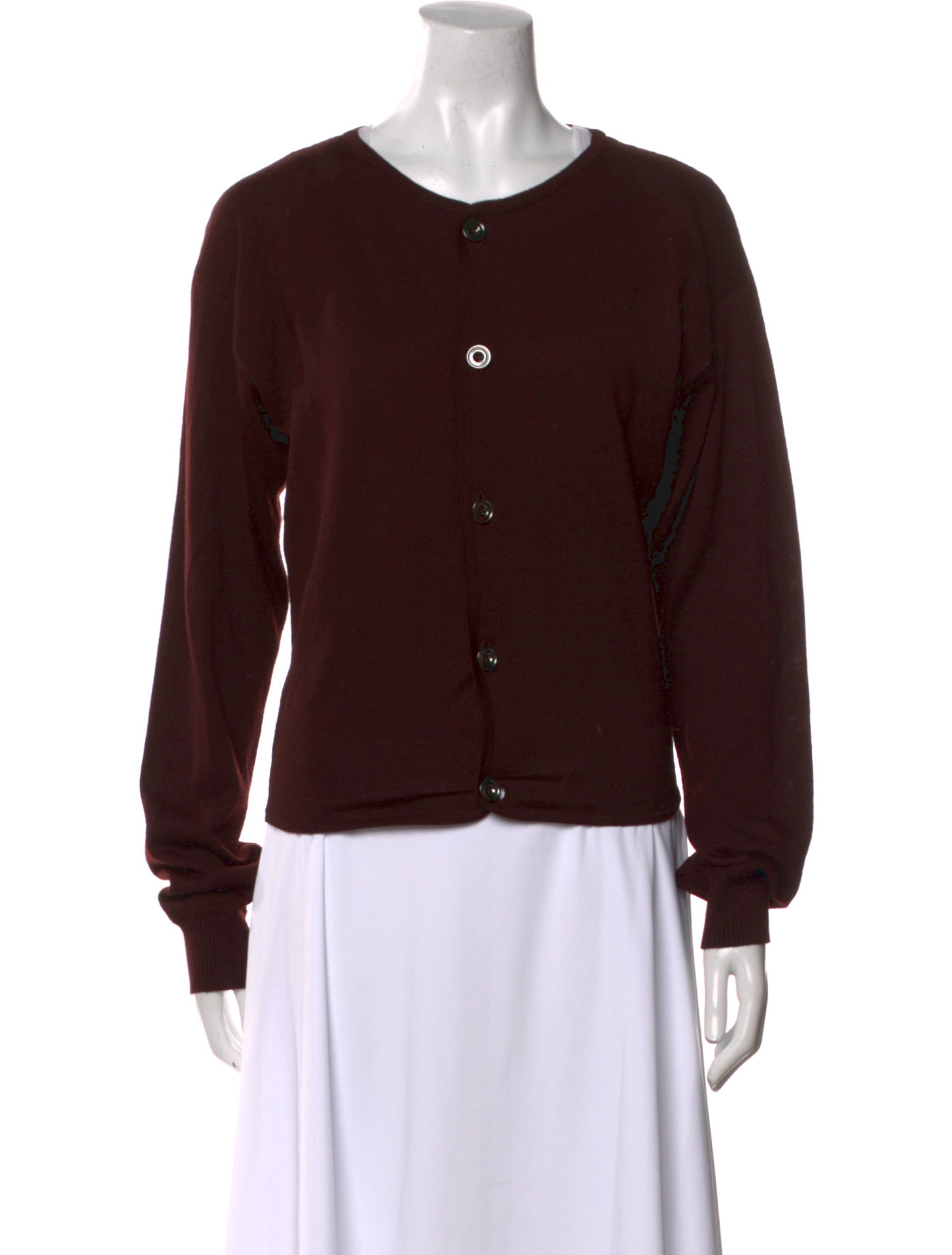 Lemaire Wool Crew Neck Sweater