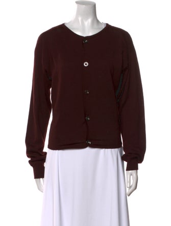 Lemaire Wool Crew Neck Sweater