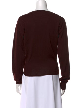 Lemaire Wool Crew Neck Sweater