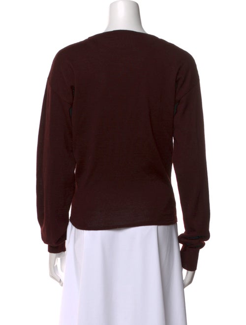 Lemaire Wool Crew Neck Sweater