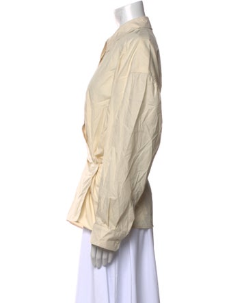 Lemaire Long Sleeve Button-Up Top