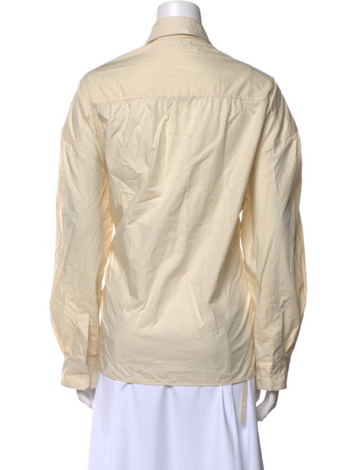 Lemaire Long Sleeve Button-Up Top