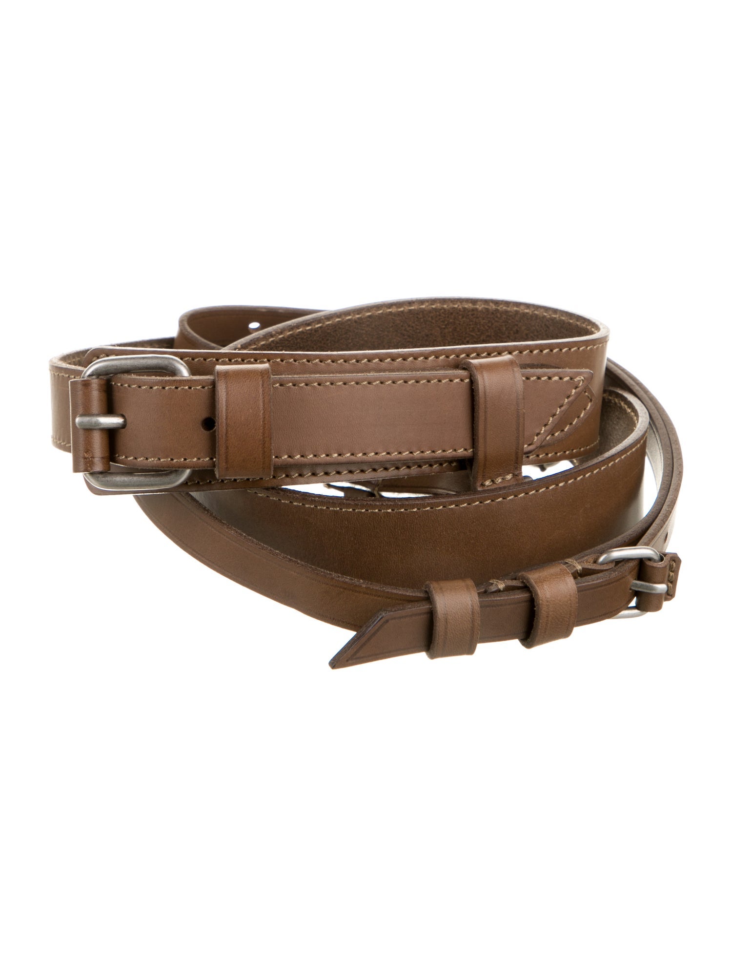 Lemaire Leather Belt