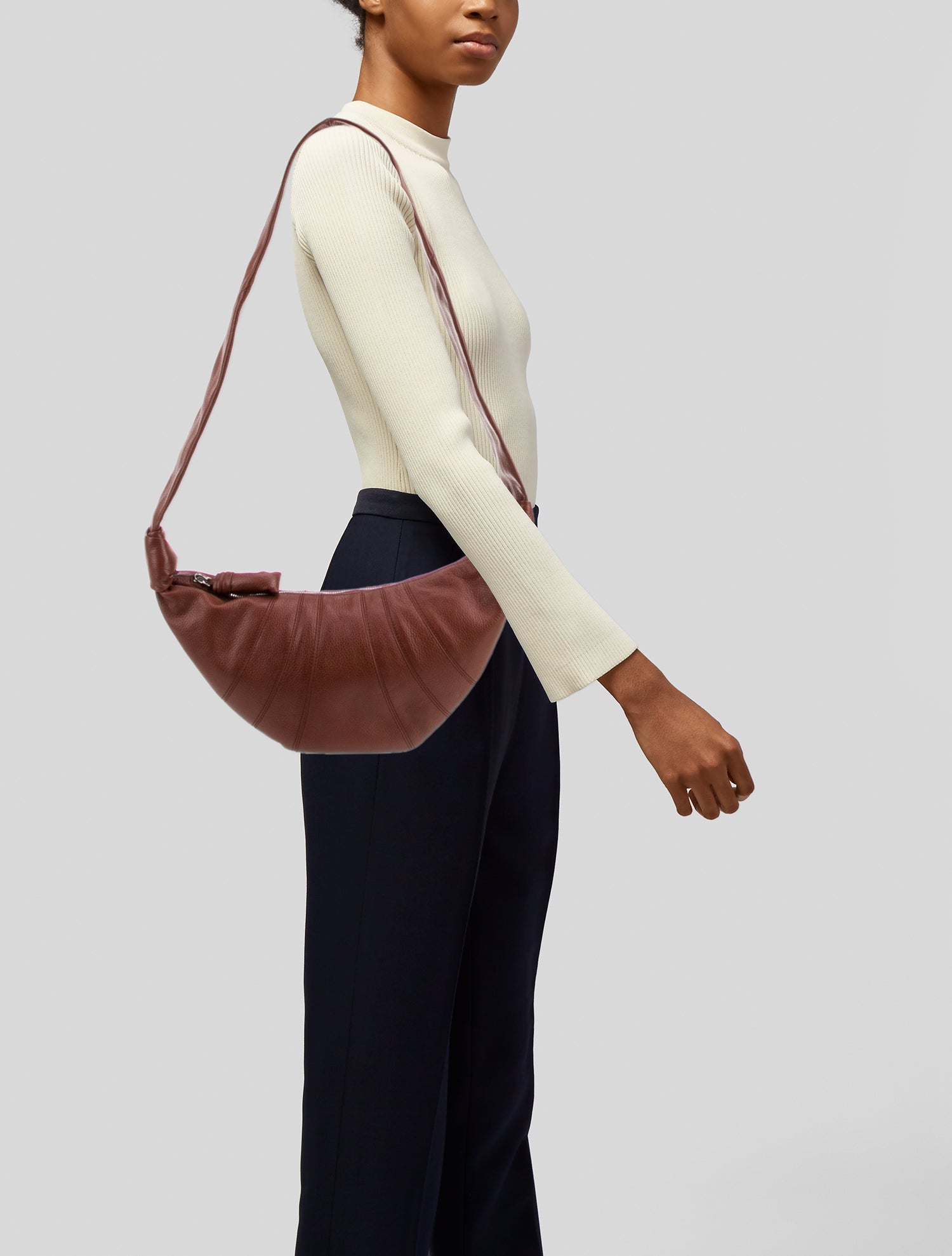 Lemaire Leather Shoulder Bag