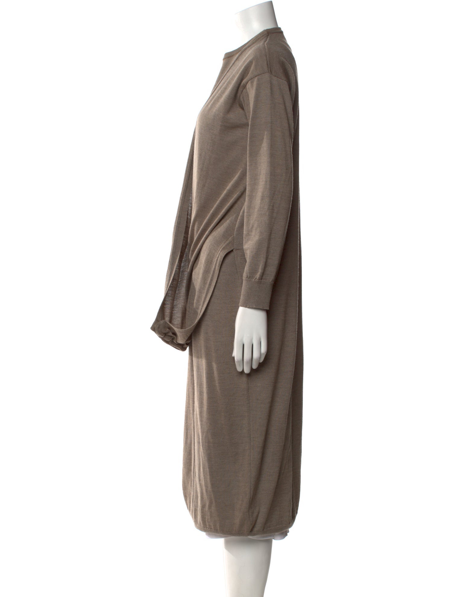 Lemaire Cowl Neck Sweater