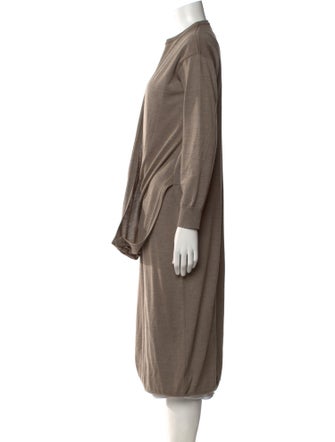 Lemaire Cowl Neck Sweater