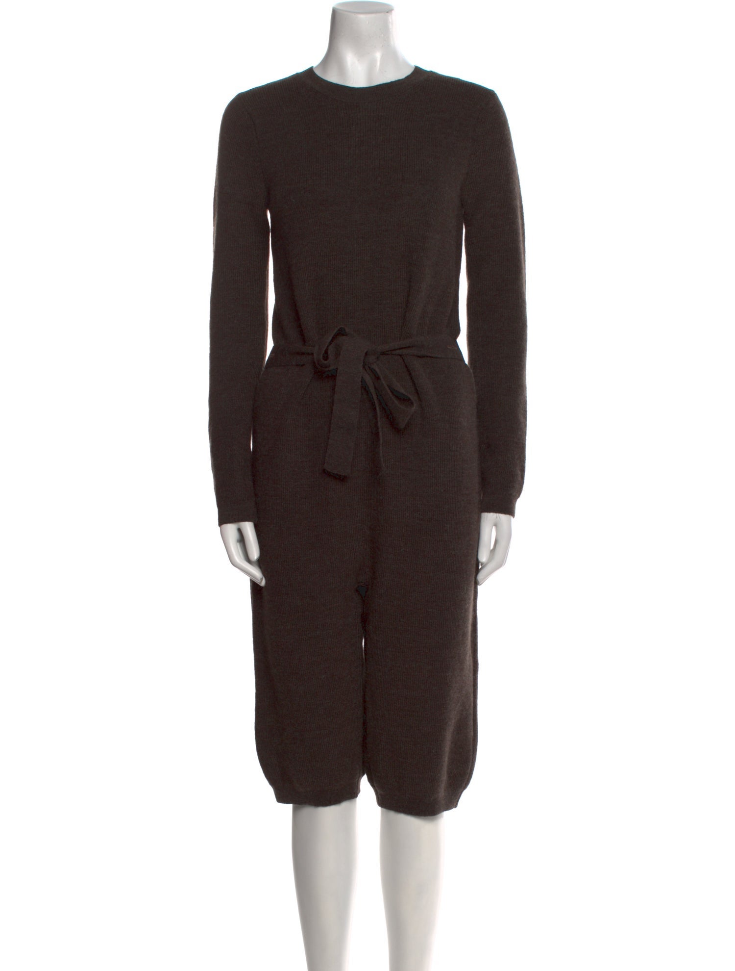 Lemaire Wool Crew Neck Romper