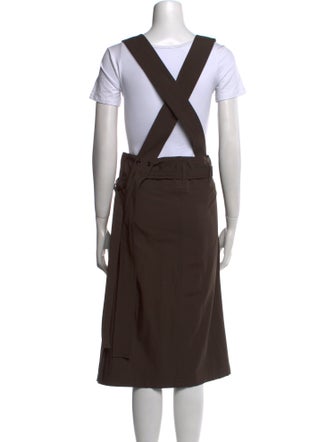 Lemaire Wool Midi Length Dress