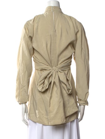 Lemaire Silk Cowl Neck Blouse