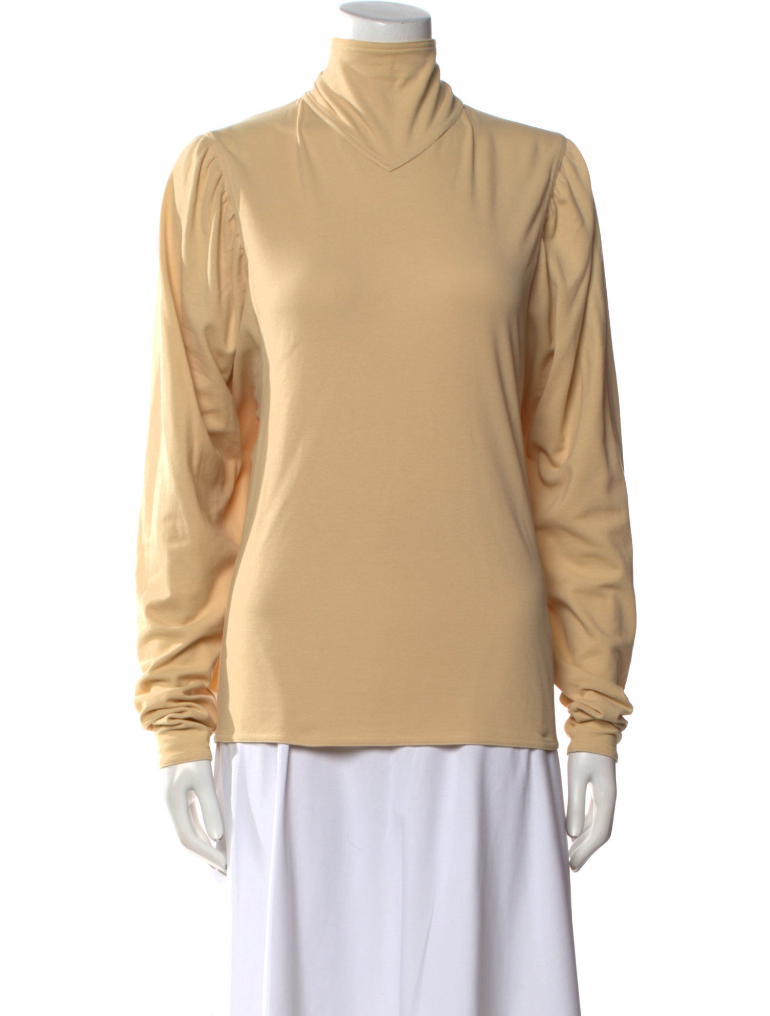 Lemaire Turtleneck Long Sleeve Sweatshirt