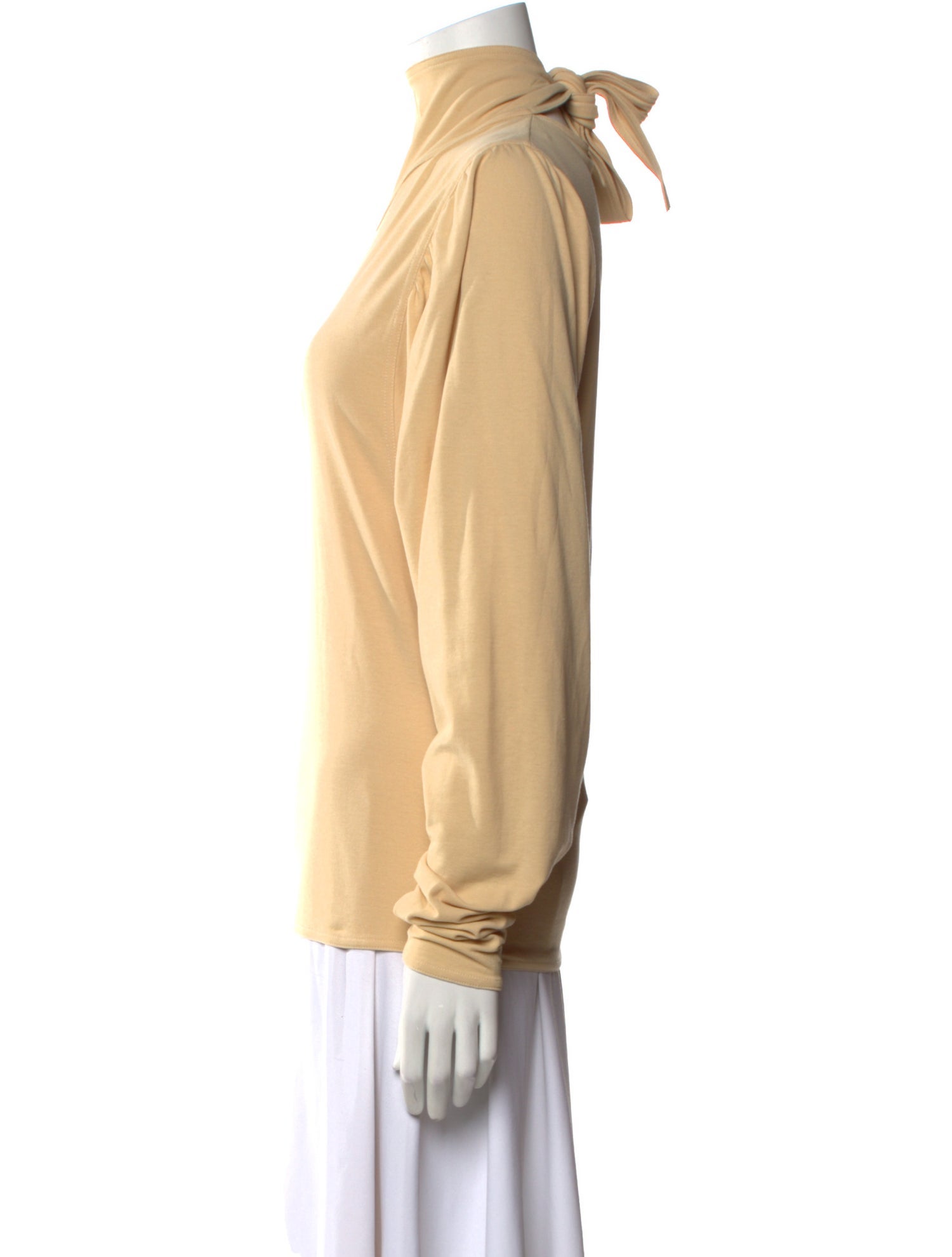 Lemaire Turtleneck Long Sleeve Sweatshirt