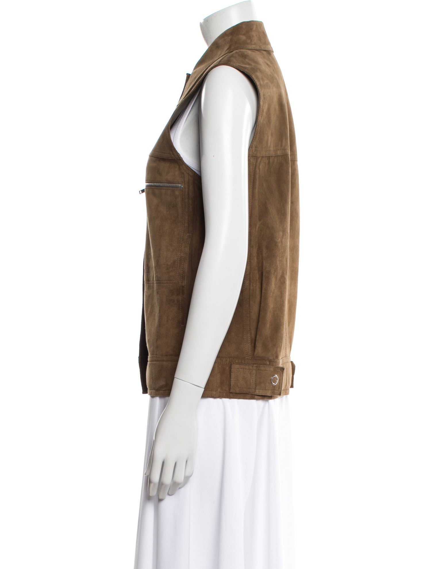 Lemaire Leather Fur Jacket