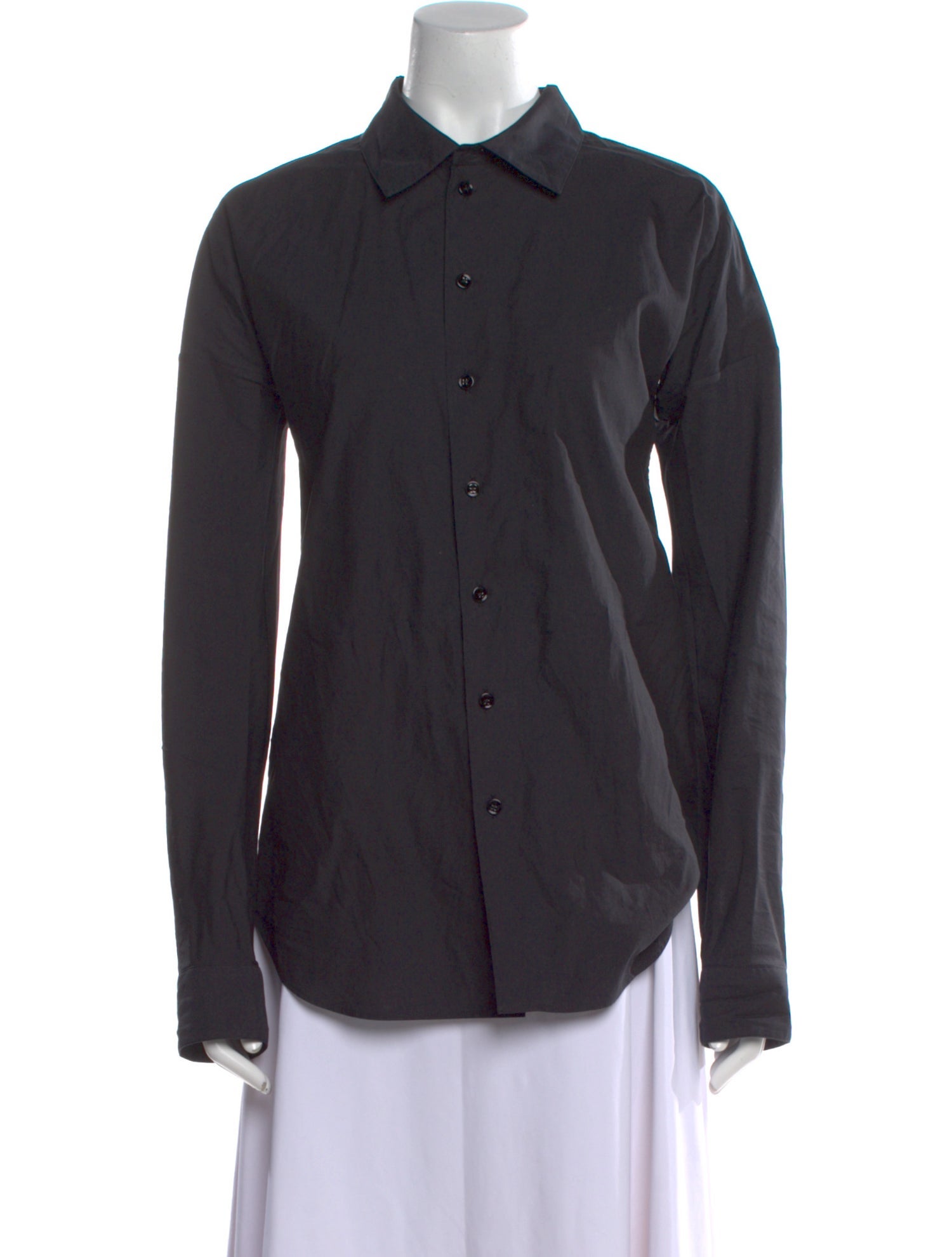 Lemaire Long Sleeve Button-Up Top