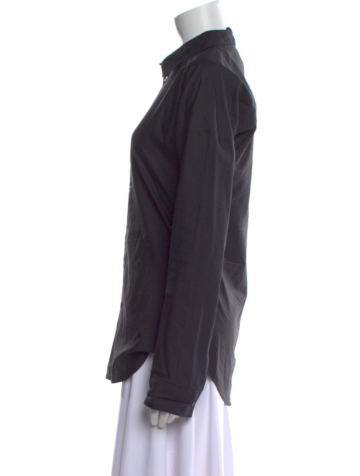 Lemaire Long Sleeve Button-Up Top