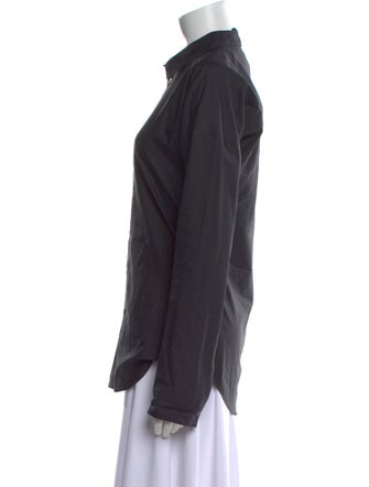 Lemaire Long Sleeve Button-Up Top