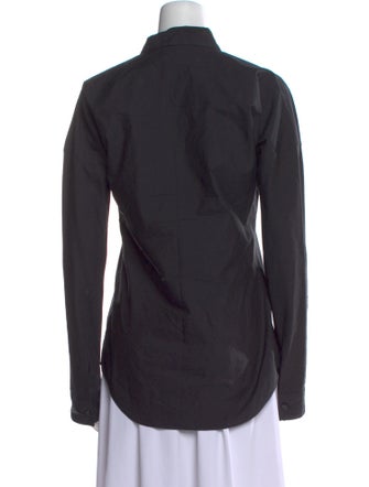 Lemaire Long Sleeve Button-Up Top