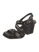 Lemaire Leather Slingback Sandals