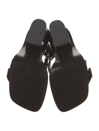 Lemaire Leather Slingback Sandals