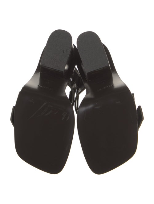 Lemaire Leather Slingback Sandals