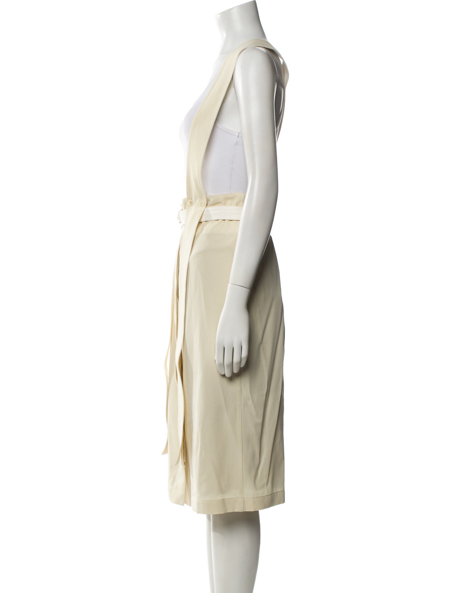 Lemaire Wool Knee-Length Skirt w/ Tags