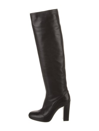 Lemaire Leather Boots