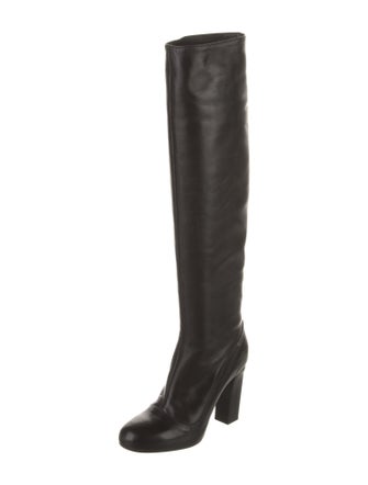 Lemaire Leather Boots