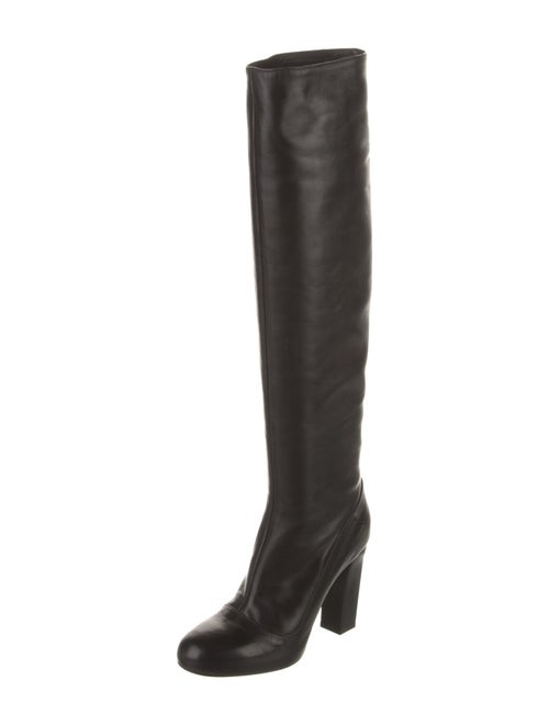 Lemaire Leather Boots