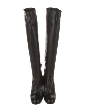 Lemaire Leather Boots