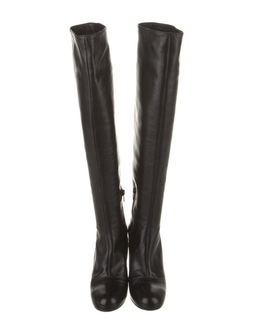 Lemaire Leather Boots