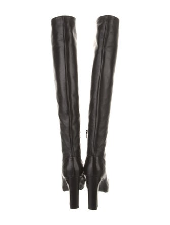 Lemaire Leather Boots