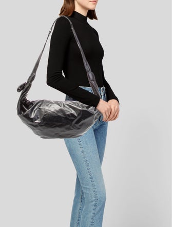 Lemaire Leather Soft Croissant Large