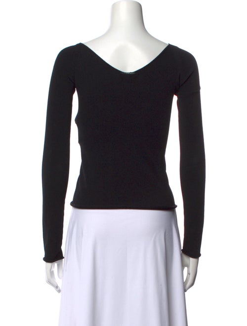 Lemaire V-Neck Long Sleeve Top