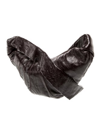 Lemaire Leather Shoulder Bag