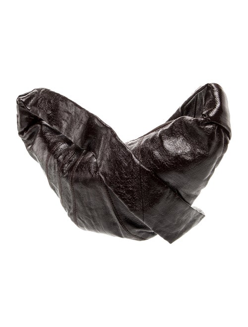 Lemaire Leather Shoulder Bag