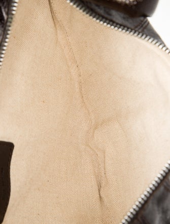 Lemaire Leather Shoulder Bag