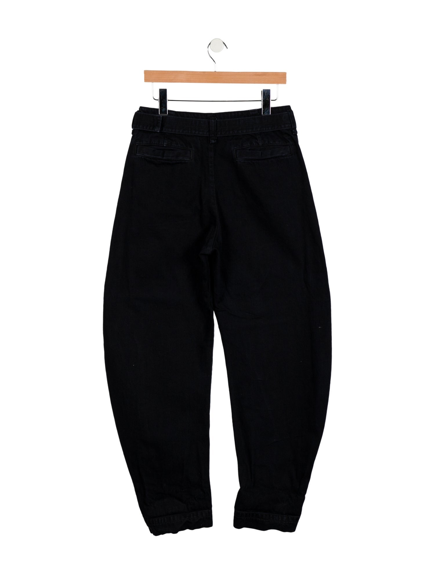 Lemaire High-Rise Straight Leg Jeans