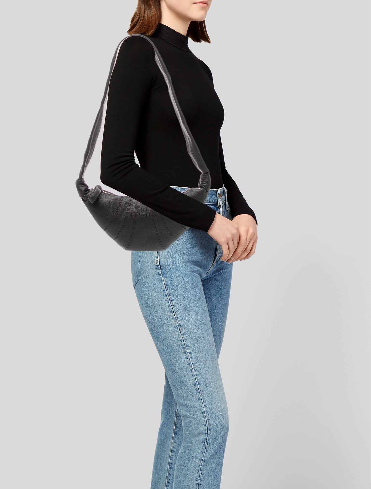 Lemaire Leather Croissant Small w/ Tags