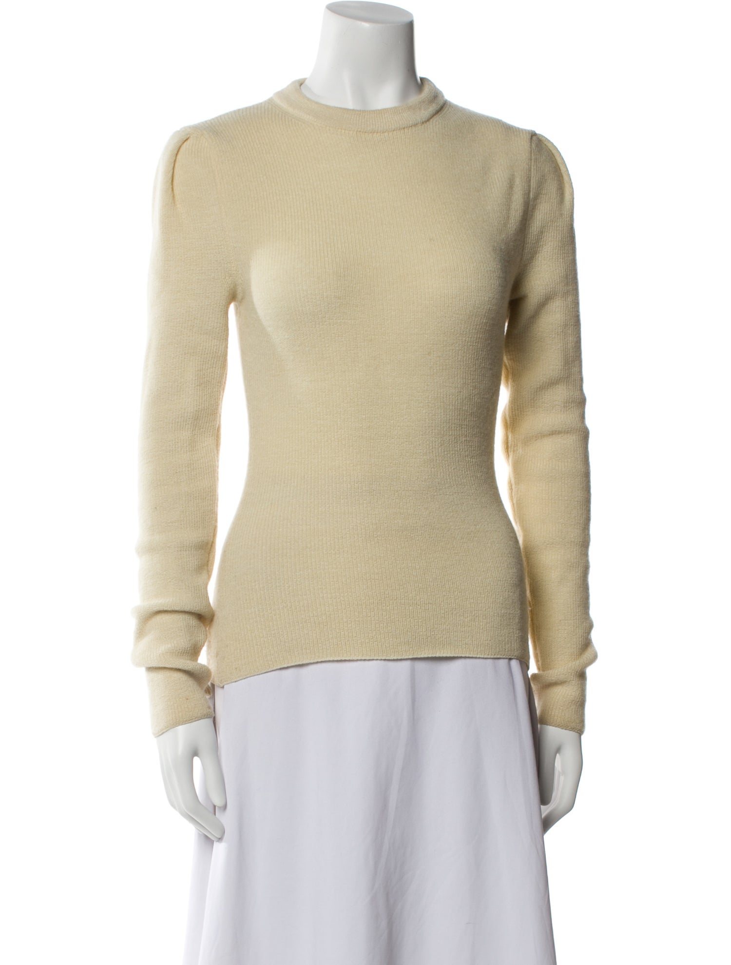 Lemaire Wool Crew Neck Sweater