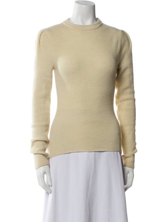 Lemaire Wool Crew Neck Sweater