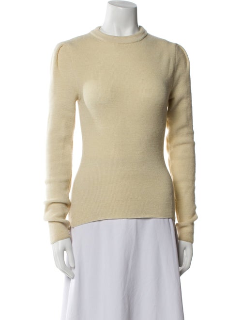 Lemaire Wool Crew Neck Sweater