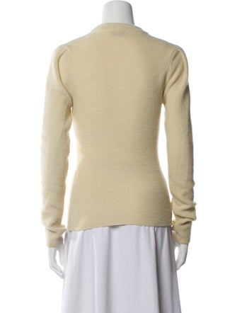 Lemaire Wool Crew Neck Sweater