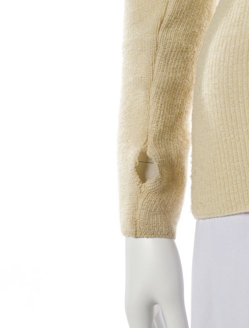 Lemaire Wool Crew Neck Sweater