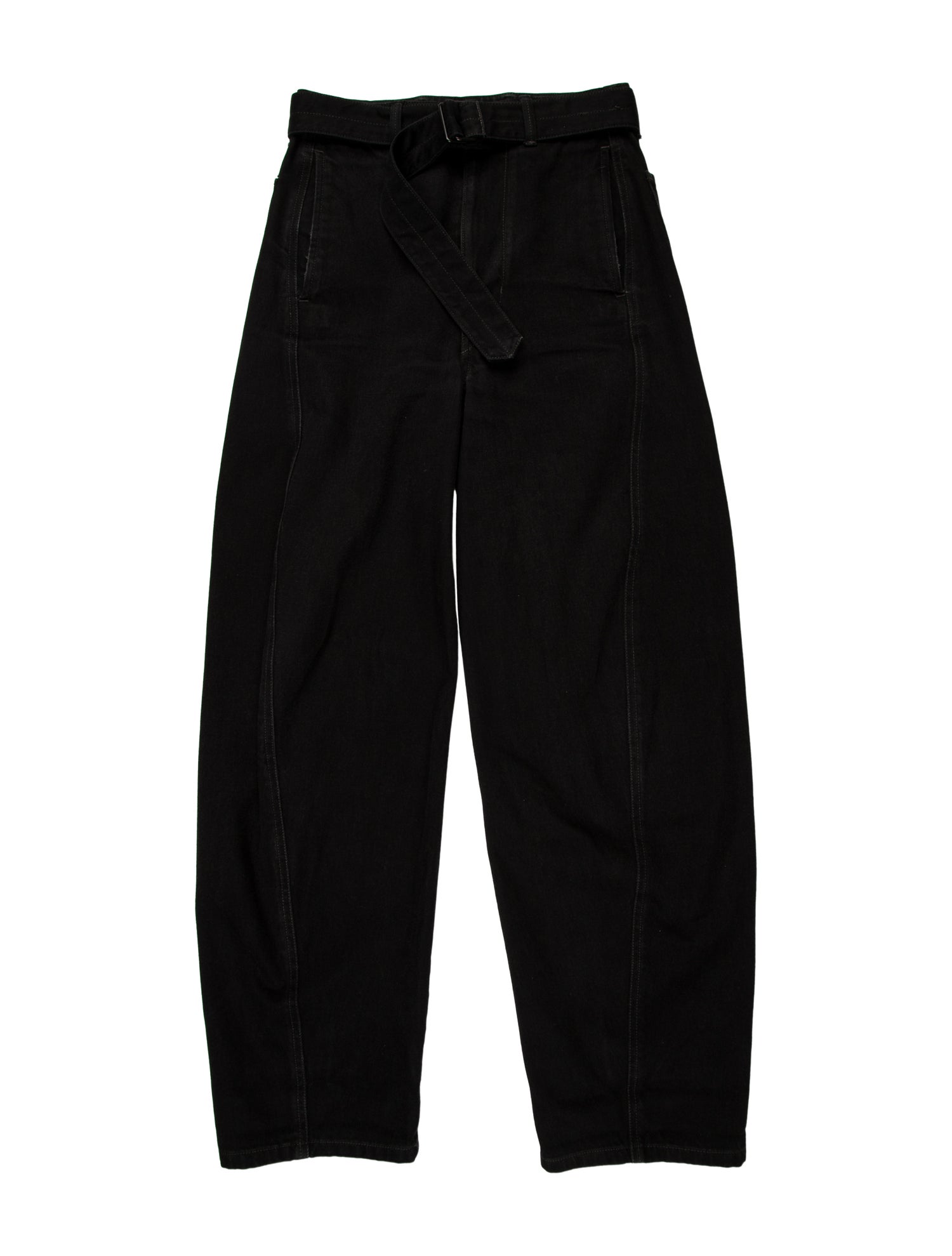 Lemaire High-Rise Wide Leg Jeans