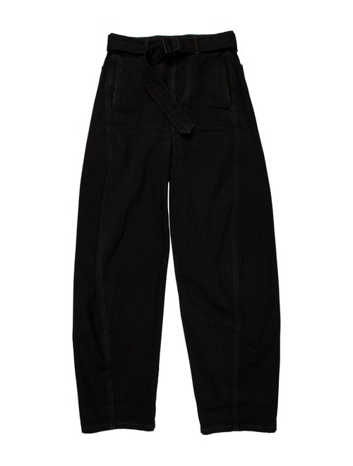 Lemaire High-Rise Wide Leg Jeans