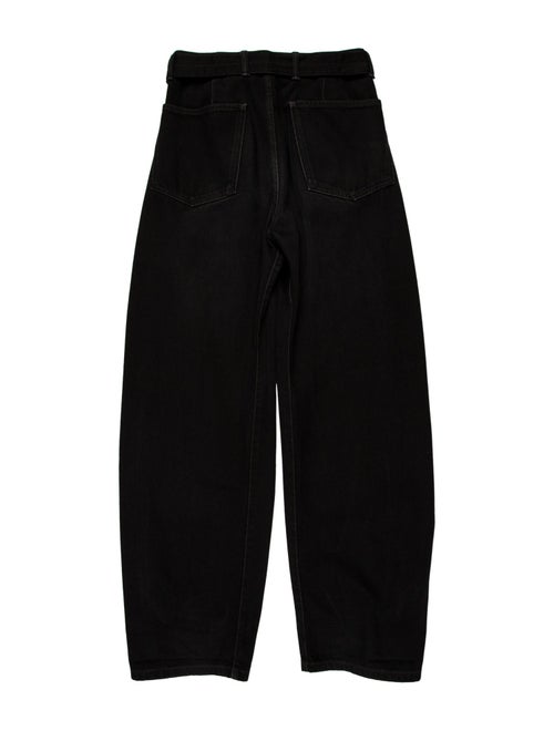 Lemaire High-Rise Wide Leg Jeans