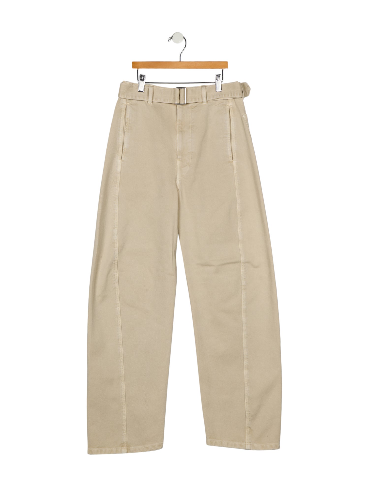 Lemaire High-Rise Wide Leg Jeans