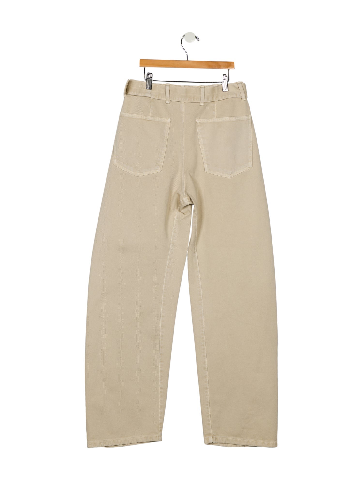 Lemaire High-Rise Wide Leg Jeans