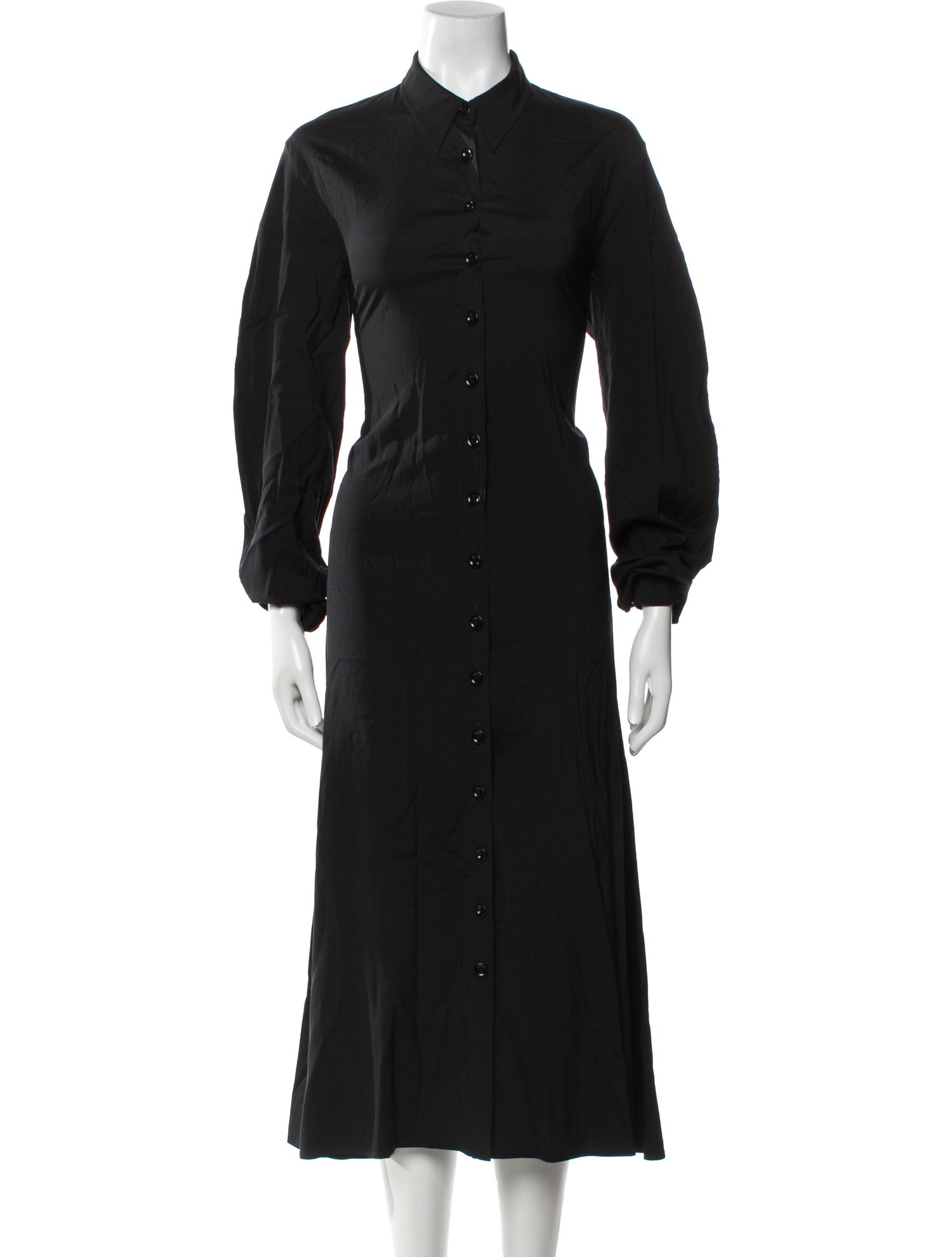 Lemaire Silk Long Dress