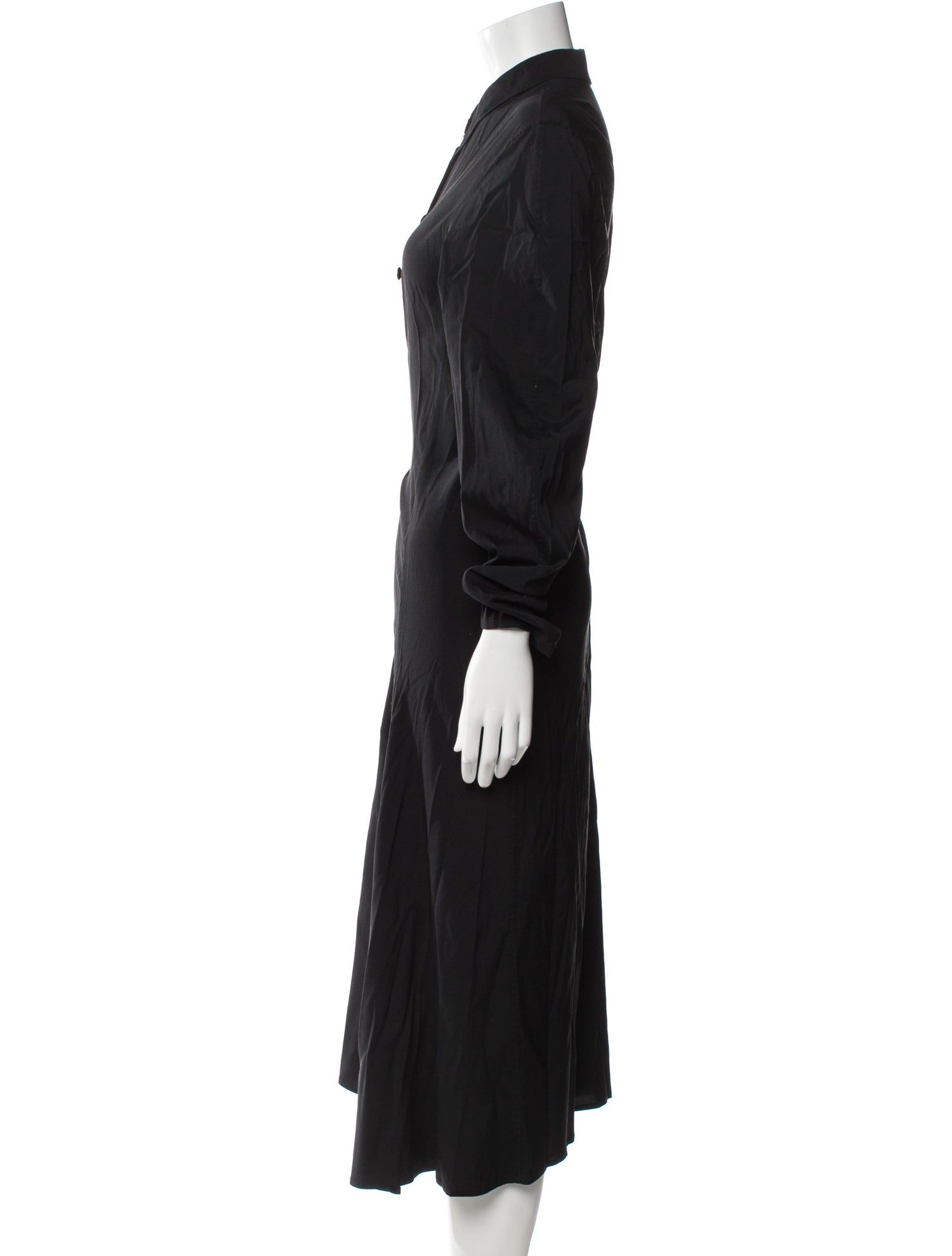 Lemaire Silk Long Dress