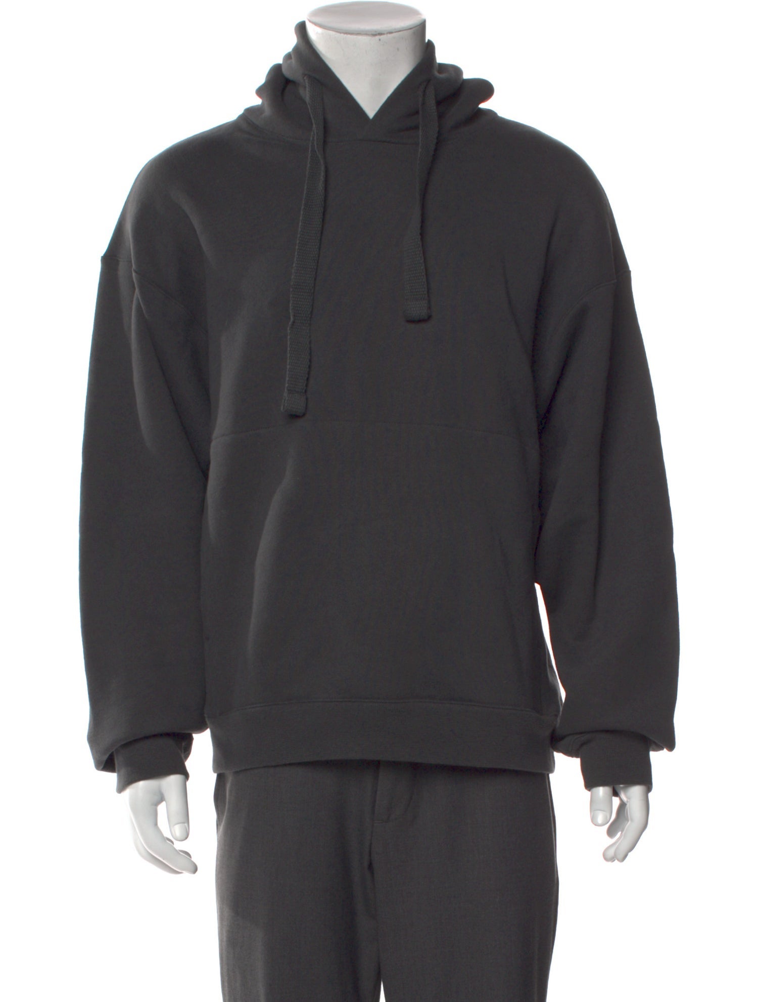 Lemaire Crew Neck Long Sleeve Hoodie